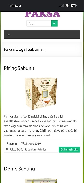 Bitkisel sabun - Görsel 5