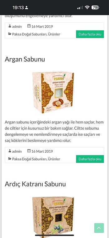 Bitkisel sabun - Görsel 6