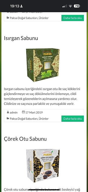 Bitkisel sabun - Görsel 9