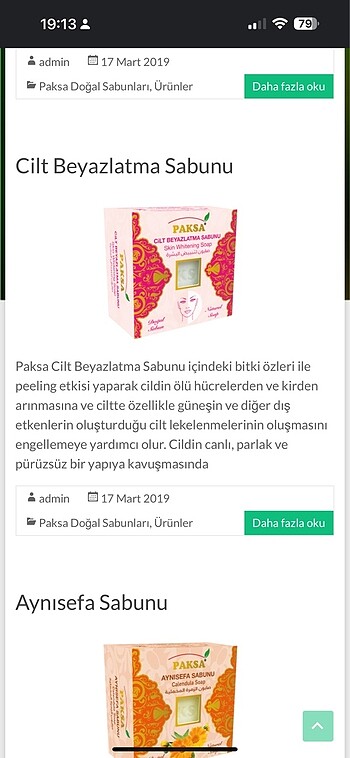 Bitkisel sabun - Görsel 8