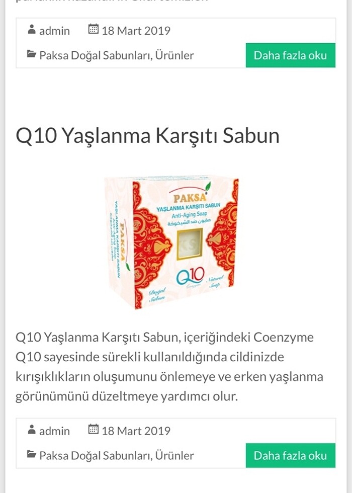 Bitkisel sabun - Görsel 4