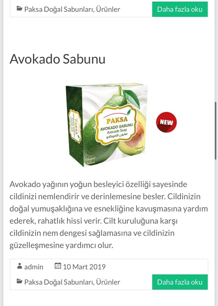 Bitkisel sabun - Görsel 3