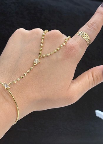 14 k kararmaz alerji yapmaz üst kalite şahmeran - Görsel 2