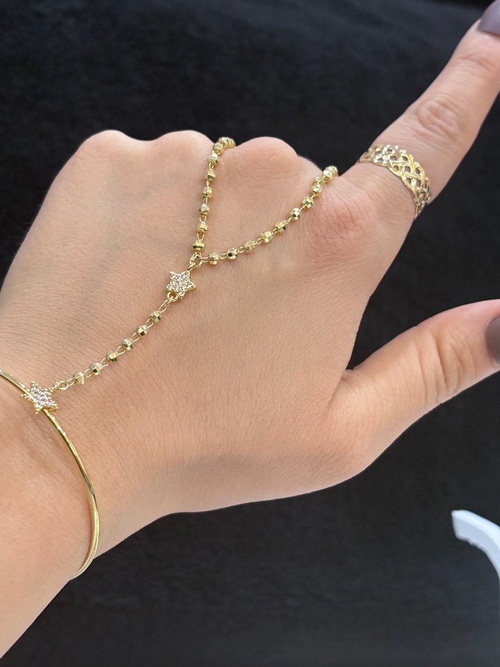 14 k kararmaz alerji yapmaz üst kalite şahmeran - Görsel 2