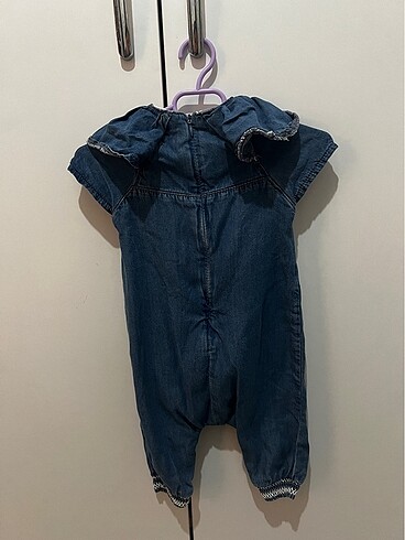 BG Store Kız bebek tulum