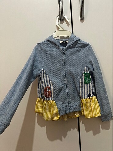 BG Store Kız bebek fermuarlı hırka
