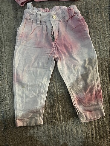 BG Store Kız bebek tişört pantolon