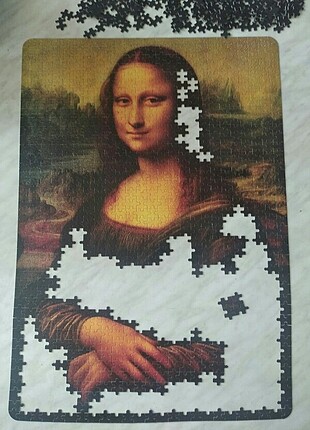 Mona Lisa puzzle