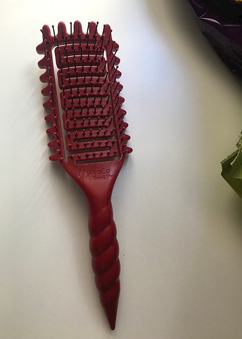 Kıvırcık saç tarağı
