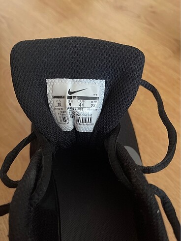 44 Beden siyah Renk Nike Air Max Motion Erkek 44 Siyah
