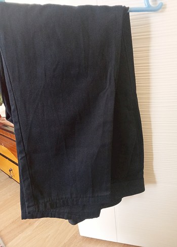 lacivert erkek Normal Boy Kumaş Pantolon - Görsel 2