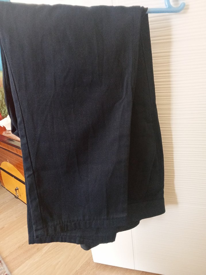 lacivert erkek Normal Boy Kumaş Pantolon - Görsel 2