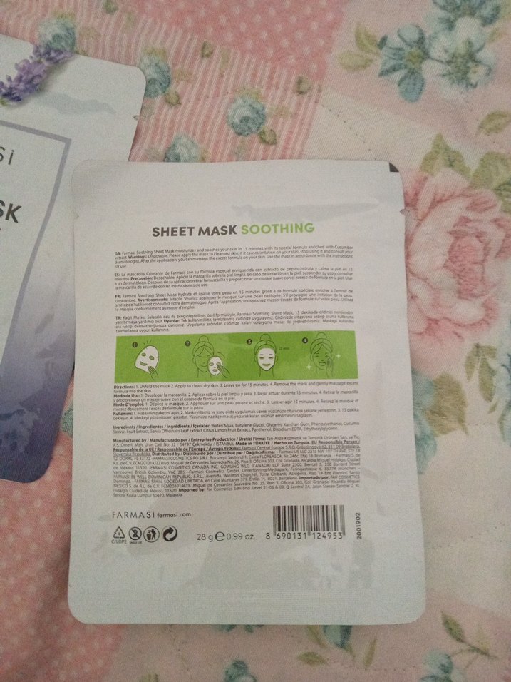 Farmasi ikili yüz maskesi - Görsel 2