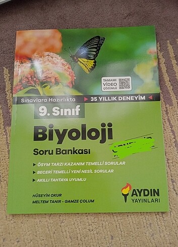 9. Sınıf biyoloji soru bankası 