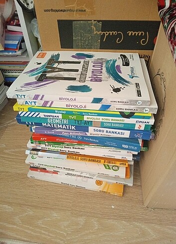 Yks tyt Ayt soru bankaları
 ilan açtırın ilanı satın almayın - Görsel 2