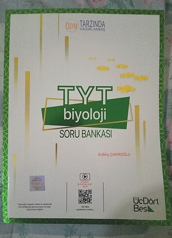 Yks tyt Ayt soru bankaları
 ilan açtırın ilanı satın almayın - Görsel 6