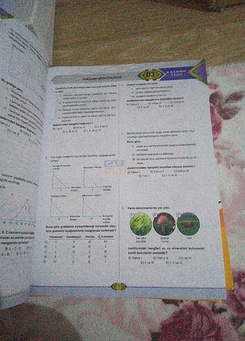 Yks tyt Ayt soru bankaları
 ilan açtırın ilanı satın almayın - Görsel 17