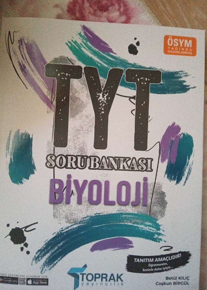 Yks tyt Ayt soru bankaları
 ilan açtırın ilanı satın almayın - Görsel 3