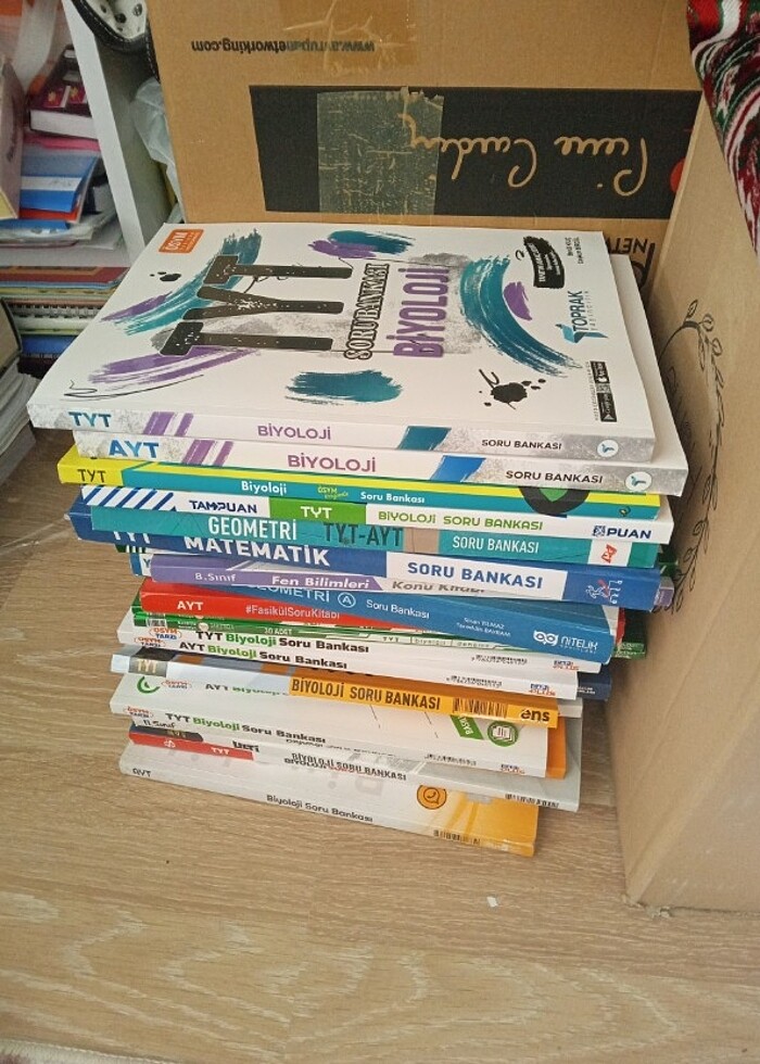 Yks tyt Ayt soru bankaları
 ilan açtırın ilanı satın almayın - Görsel 2