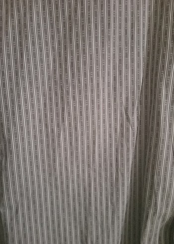 Gri Erkek Keten Uzun Kollu Gömlek - Görsel 7