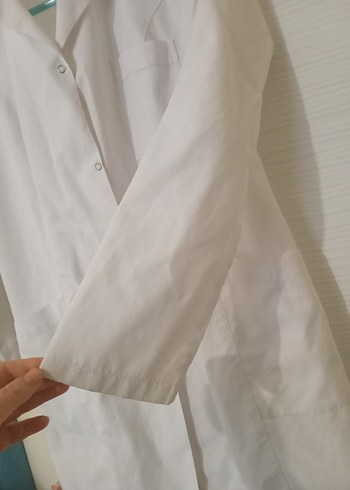 Kadın Öğretmen , doktor önlüğü - Görsel 6