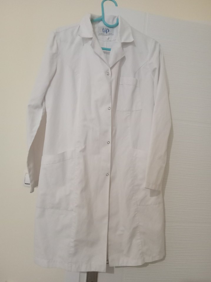 Kadın Öğretmen , doktor önlüğü - Görsel 3