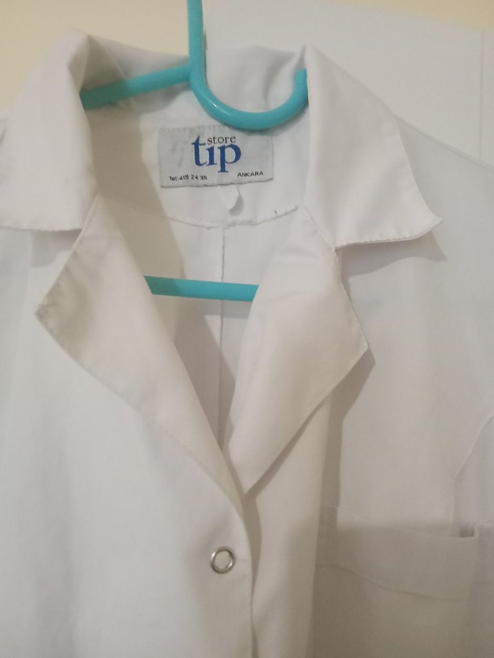 Kadın Öğretmen , doktor önlüğü - Görsel 5