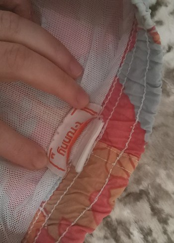 Çiçek Desenli Bohem Mini Şort - Görsel 4