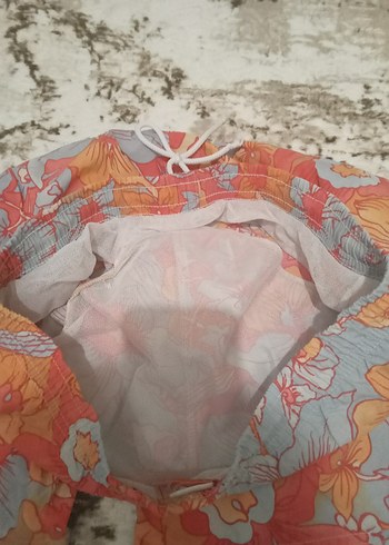 Çiçek Desenli Bohem Mini Şort - Görsel 5