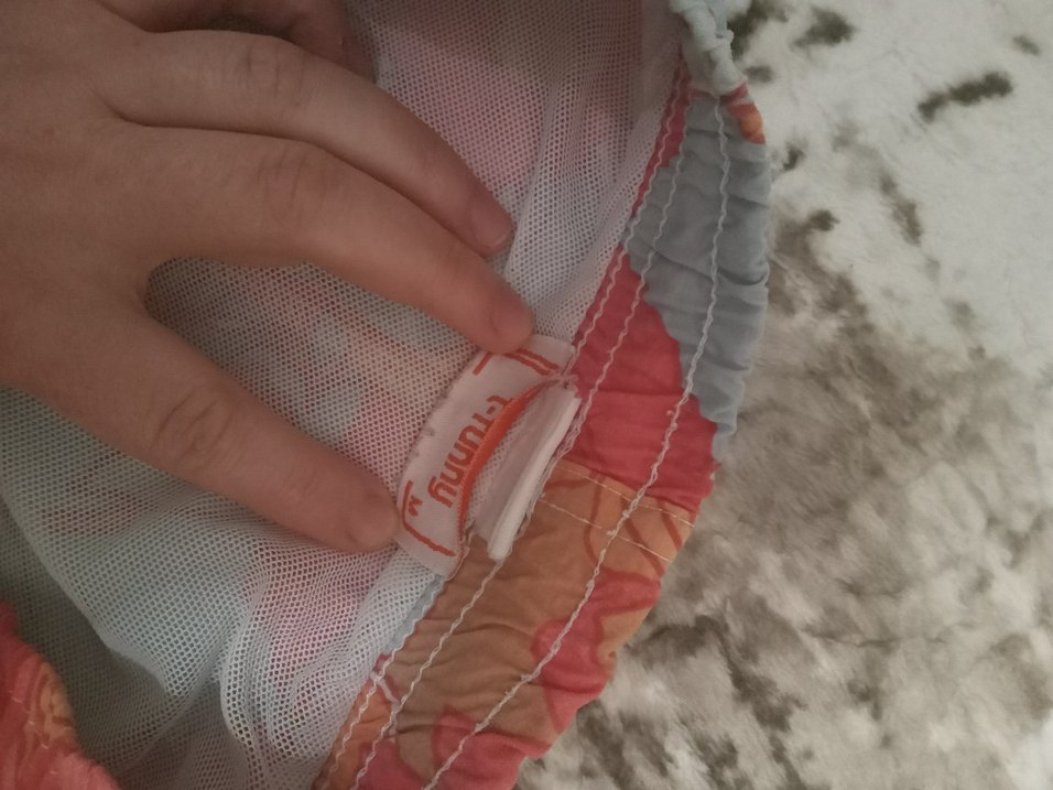 Çiçek Desenli Bohem Mini Şort - Görsel 4