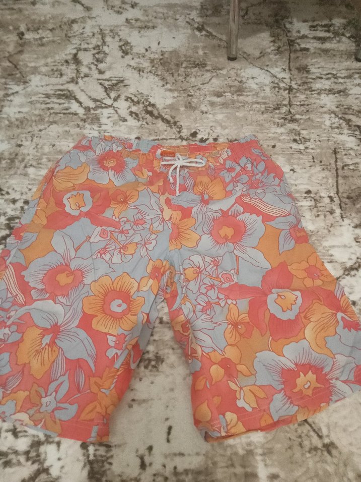 Çiçek Desenli Bohem Mini Şort - Görsel 2