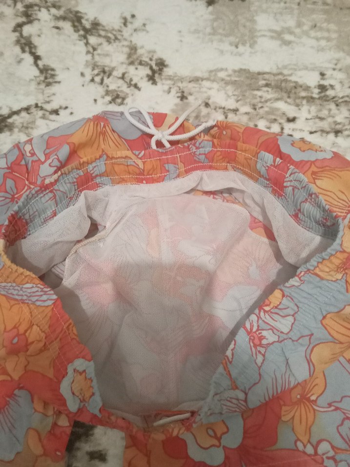 Çiçek Desenli Bohem Mini Şort - Görsel 5