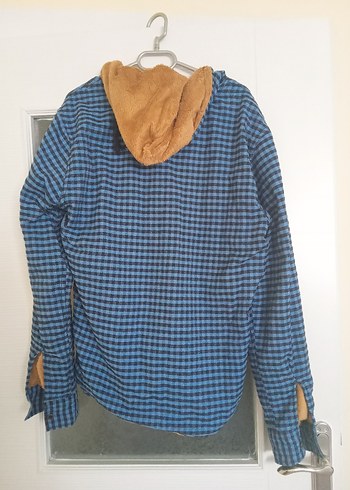 Erkek Lacivert Düğmeli Uzun Kollu Gömlek - Görsel 6