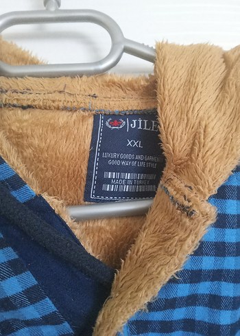 Erkek Lacivert Düğmeli Uzun Kollu Gömlek - Görsel 4