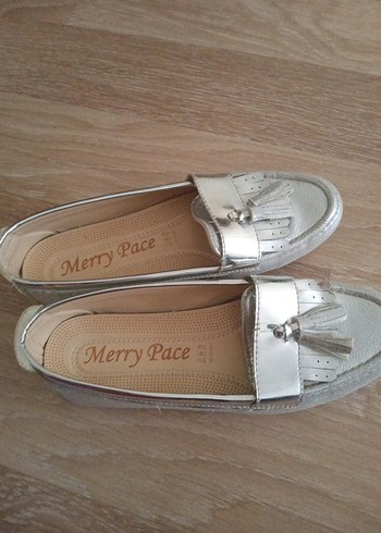 Gri Püsküllü Modern Klasik Loafer - Görsel 2