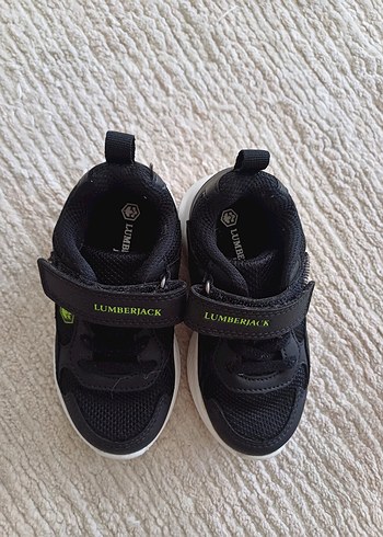 Lumberjack Lumberjack Erkek Çocuk Siyah Spor Ayakkabı