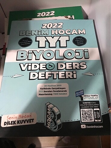 tyt biyoloji kitabi video ders