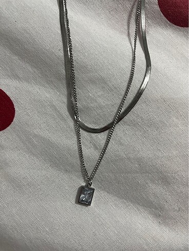 Diğer silver kolye