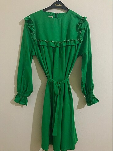 Yeşil tunik