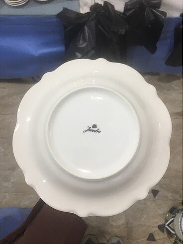 Jumbo Yemek Tabağı