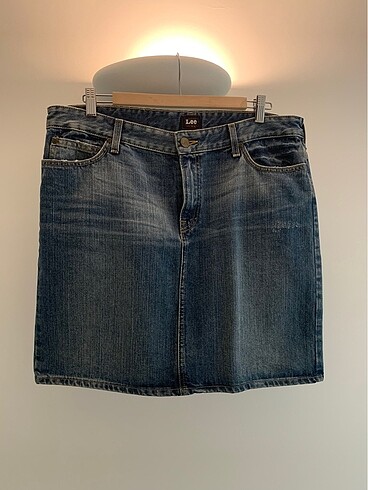 Lee Denim Kot Etek