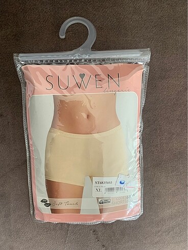 Suwen Soft Touch Koton Şort