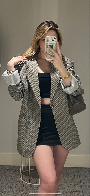 Vintage Oversize Ceket