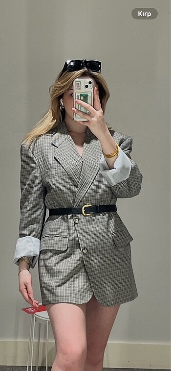 xl Beden Vintage Oversize Ceket