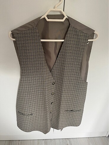xl Beden gri Renk Vintage Oversize Ceket