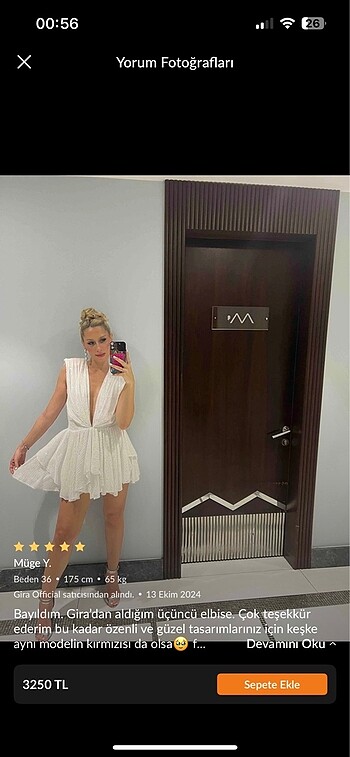 Sagaza Madrid Şık elbise