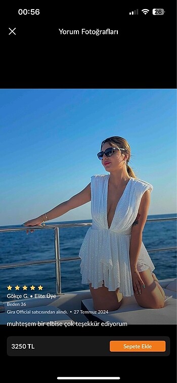 Şık elbise