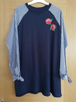 Kol detaylı tunik