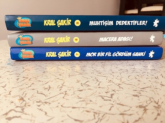 Beden Kral şakir çocuk kitabı.