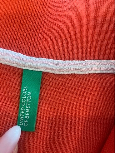 Benetton Benetton polo yaka Tshirt